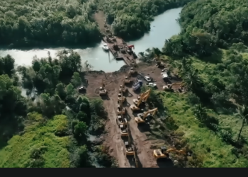 Kerusakan Alam karena Food Estate di Film Pesta Babi