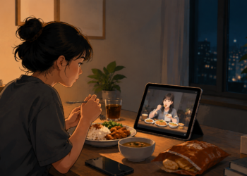 Antara Lapar dan Layar: Ketika Makan Tak Sekadar Mengisi Perut