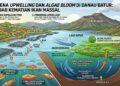 Memahami Fenomena “Semburan Belerang” di Danau Batur dan akar masalahnya