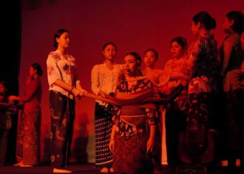 “Perempuan di Sawah” Narasi Agraris di Pembukaan Singaraja Literary Festival 2026