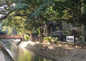 Wajah Baru Tukad Bindu
