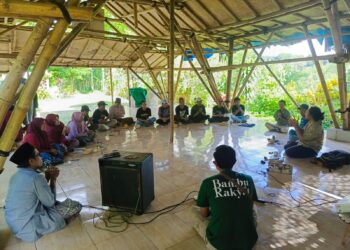Konservasi Kawasan Pura dan Budidaya melalui Bambuloka dari Yayasan Bambu Lestari
