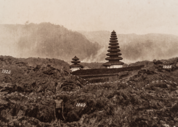 Lelaki yang Berdiri 150 Meter dari Kawah: Mengenang Stehn dan Letusan Batur 1926