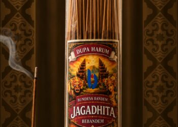 Dupa Jagadhita Manfaatkan Material Alami sebagai Aroma