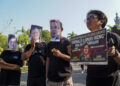 Solidaritas Jurnalis Bali Aksi Teatrikal Mengecam Pernyataan Presiden “Londo Ireng”