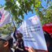 Aksi FSPM Bali Menuntut Hak Pekerja