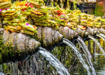 Agama Tirta, Bagaimana jika Ritual Tanpa Air?