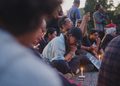 Solidaritas Jurnalis Bali Panjatkan Doa untuk 5 Pewarta dan Kru Kapal yang Hilang Meliput Erupsi Anak Krakatau