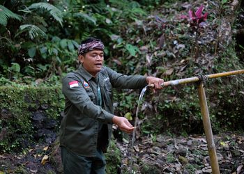 Trekking Koneksi Hulu dan Hilir untuk Mendalami Masa Depan Air di Bali