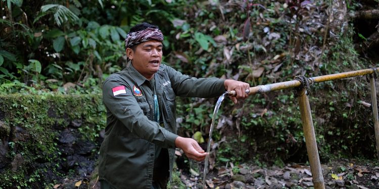 Trekking Koneksi Hulu dan Hilir untuk Mendalami Masa Depan Air di Bali