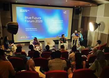 Ajakan Wisata Laut Berkelanjutan di Blue Future Forum 2026
