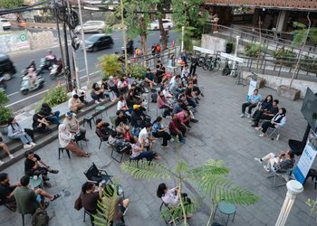 Penataan Gajah Mada Memprioritaskan Pejalan Kaki