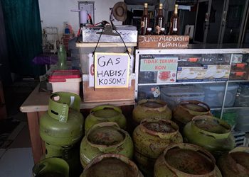 Mencari Gas Elpiji 3Kg di Kota Denpasar Serasa Berburu Barang Selundupan