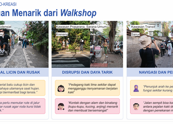 Jika Kebijakan Lambat Merespon Keamanan Pejalan Kaki, apa yang Bisa Dilakukan Warga?