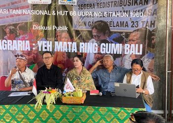 Konflik Agraria di Tengah Hari Tani Nasional