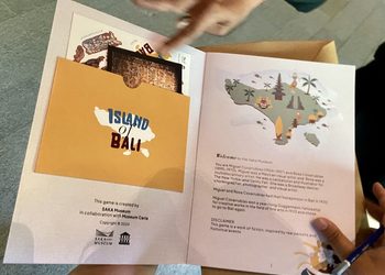 Menelusuri Bali Lewat Permainan di SAKA Museum