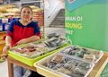 Diorama Pembagian Peran dari Pasar Tradisional