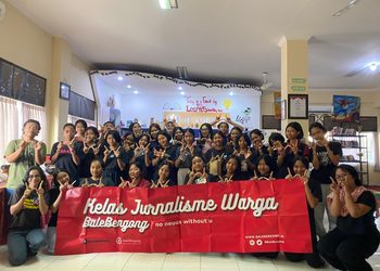 Menengok Sekolah Asrama di Bali melalui Kelas Jurnalisme Warga